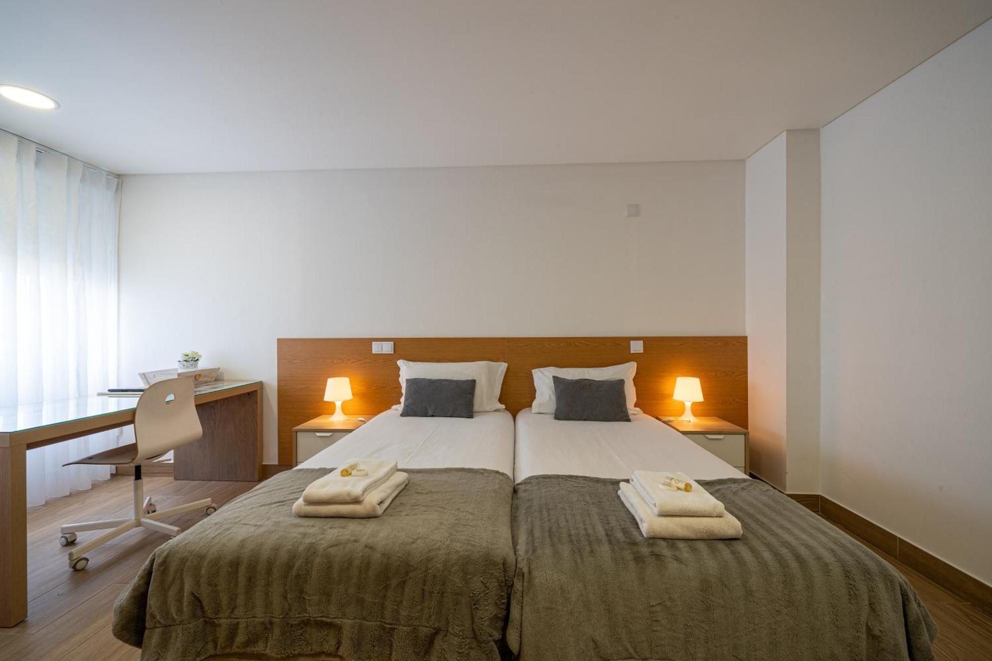 Central Suites 3 Sao Joao da Madeira Exterior photo